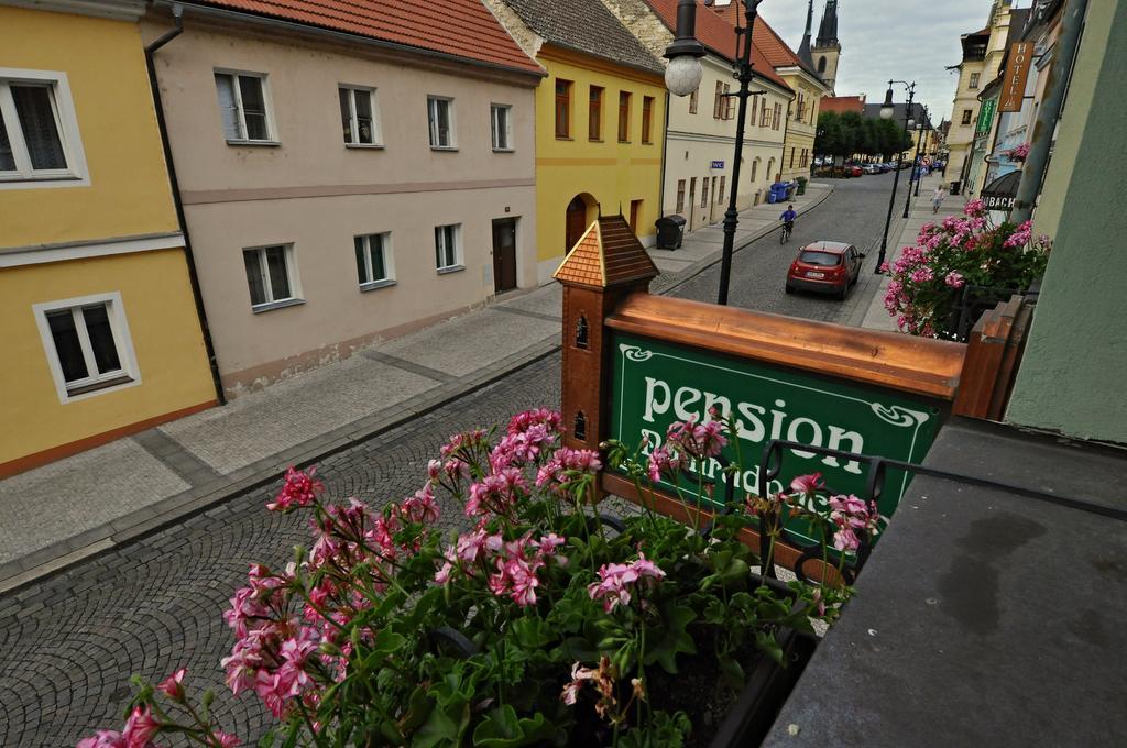 Penzion Na Hradbach Louny Luaran gambar