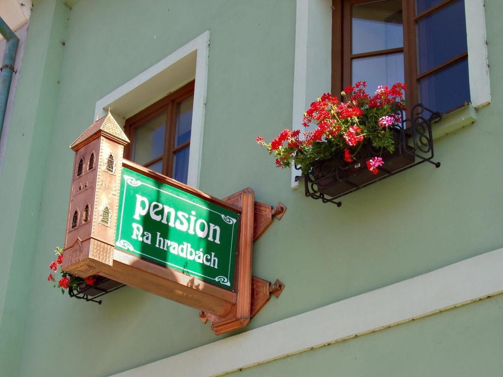 Penzion Na Hradbach Louny Luaran gambar