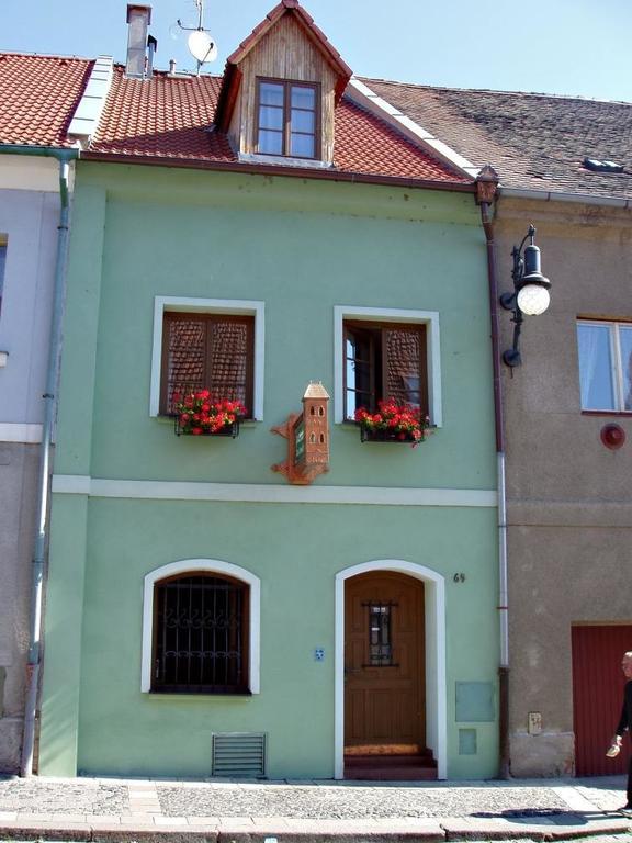 Penzion Na Hradbach Louny Luaran gambar