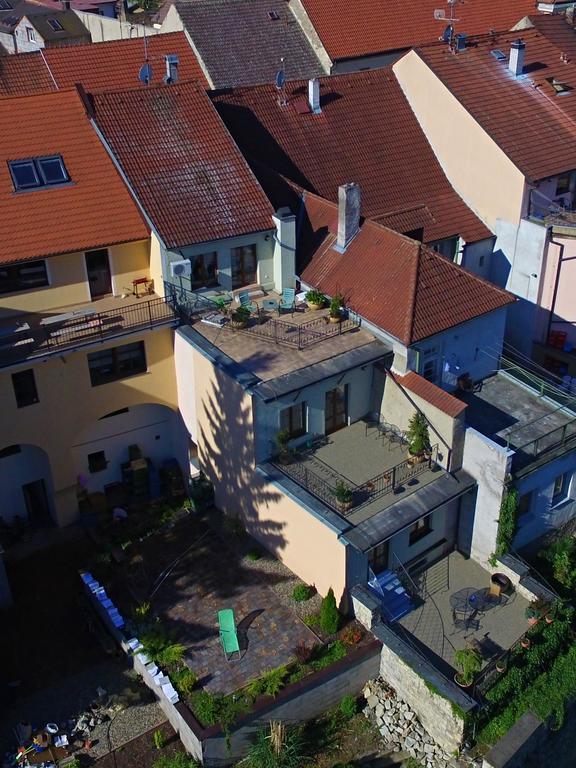 Penzion Na Hradbach Louny Luaran gambar