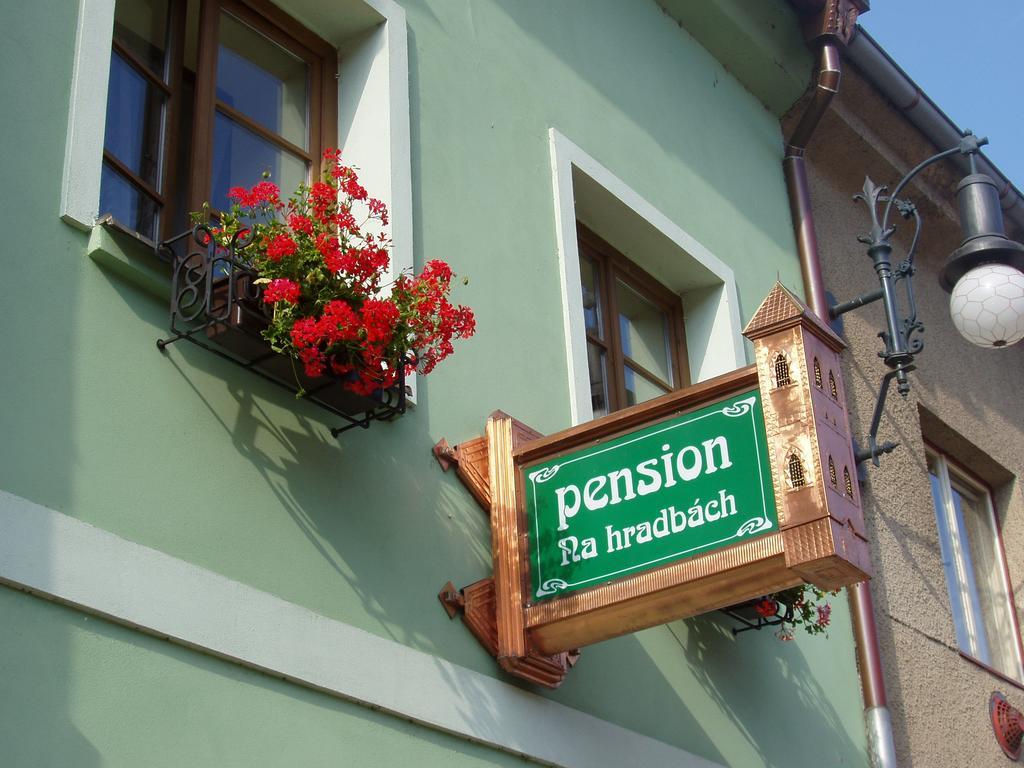 Penzion Na Hradbach Louny Luaran gambar